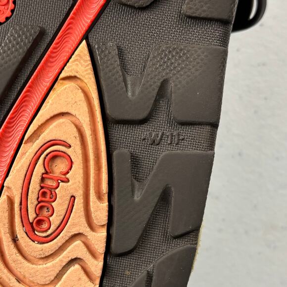 Chaco Women's Zvolv 2 Sport Sandal Blood Orange Size 11 - Picture 8 of 8